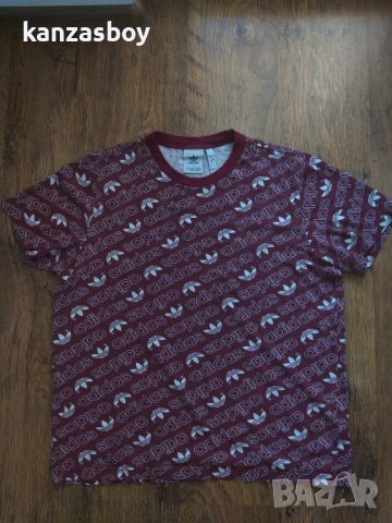 Adidas Originals Monogram - страхотна мъжка тениска, снимка 6 - Тениски - 37147206