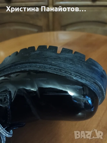 Лачени боти , снимка 3 - Детски боти и ботуши - 53505700