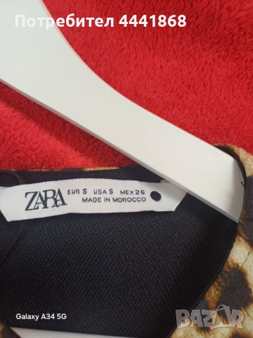 Дамска рокля Zara, снимка 4 - Рокли - 51551256