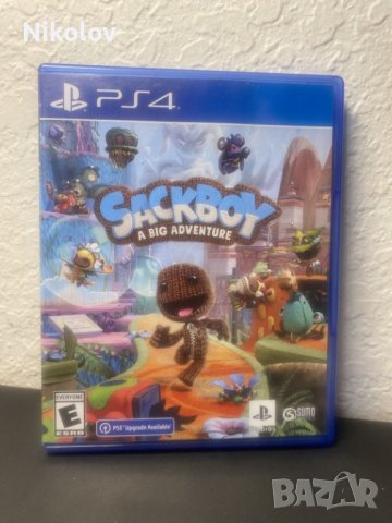 Sackboy A Big Adventure PS4 (Съвместима с PS5), снимка 4 - Игри за PlayStation - 43217450