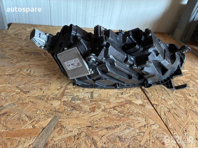 Ляв фар за Skoda Octavia 19-25 LED far Шкода Октавиа. 5E4 941 015А. Обурудван. , снимка 7 - Части - 53441908