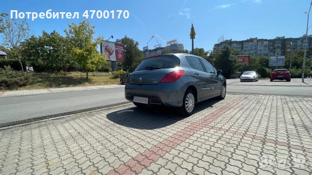 Пежо 308, 2009 — неработещ двигател, снимка 4 - Автомобили и джипове - 52988174