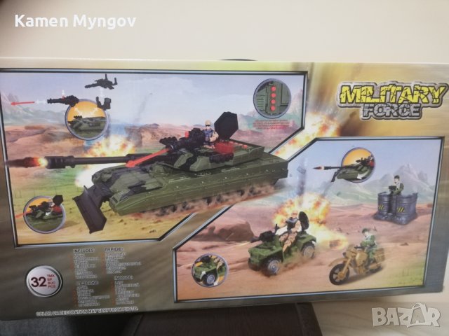 Военен комплект с превозни средства и войници, снимка 2 - Други - 43689535