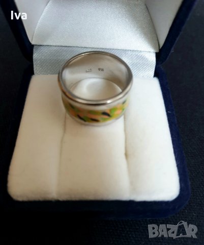 пръстен сребро, снимка 2 - Пръстени - 28042096