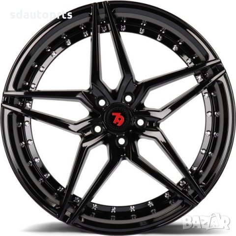 19" Джанти БМВ 5X120 BMW 3 Е46 E90 F30 5 E39 E60 F10 6 E63 7 E38 F01, снимка 3 - Гуми и джанти - 28613382