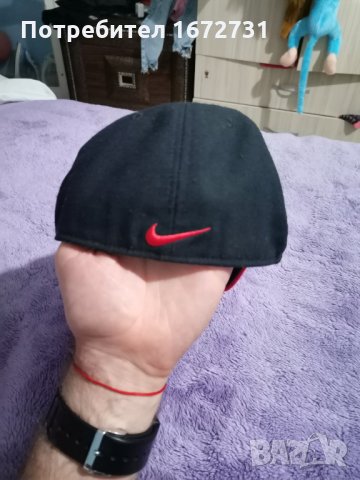 Оригинална шапка Nike Manchester United! , снимка 5 - Шапки - 32648340