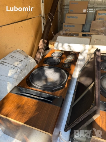 Колони Kenwood ls p9300 specs & Sanyo sx-340, снимка 8 - Тонколони - 51737113