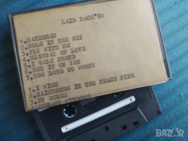 Laid Back '90 - аудио касета музика