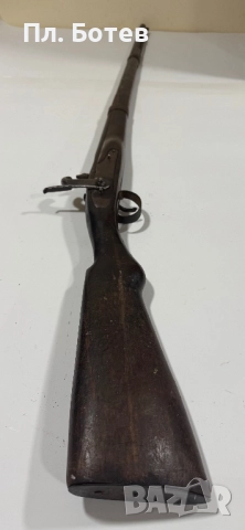 Стара капусна пушка, снимка 4 - Антикварни и старинни предмети - 52817543