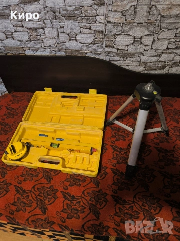 Продавам геодезически стативи и лазерен нивелир, снимка 4 - Други инструменти - 53486766