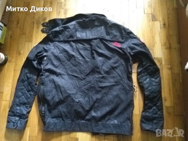 Superdry motorcycle марково мотористко рокерско яке размер М, снимка 13 - Спортна екипировка - 40482994