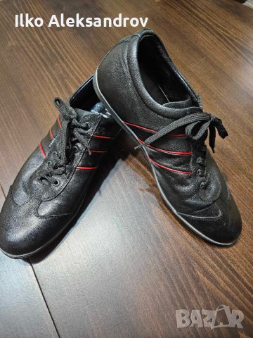 Мъжки обувки, естествена кожа, размер 41, снимка 1 - Спортно елегантни обувки - 43935806