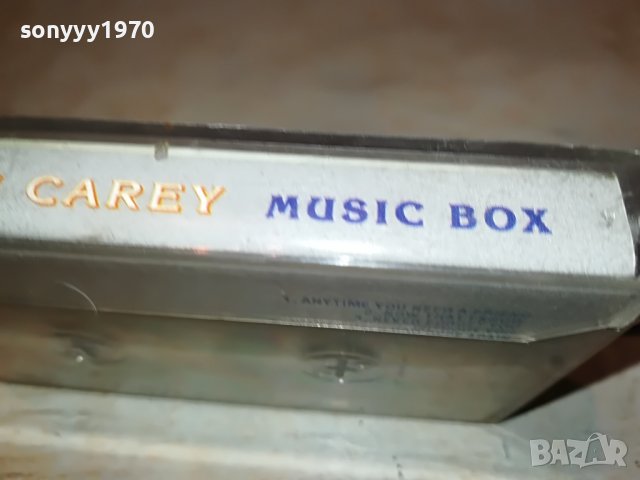 MARIAH CAREY-КАСЕТА 2701231914, снимка 10 - Аудио касети - 39458573