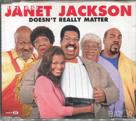 Janet Jackson, снимка 1 - CD дискове - 35381212