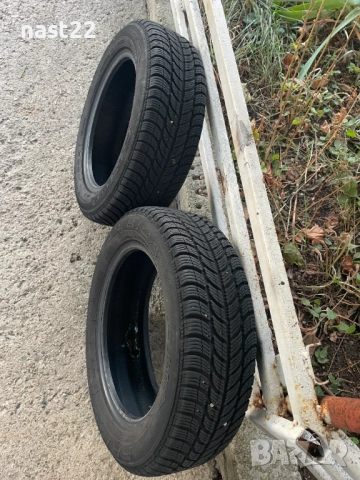 2.бр зимни гуми 185/60/15 DEBICA FRIGO, снимка 8 - Гуми и джанти - 52008853