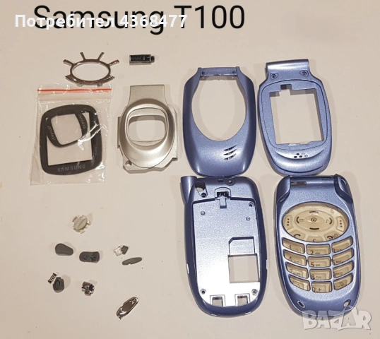 Панели за Samsung A400, A200, A800, V200, T100, D410, X450, X460, X480, снимка 8 - Резервни части за телефони - 50618373