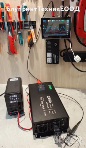 Инвертори Suyeego 2500W пълна синусоида 12 или 24V с дистанционно управление, снимка 6 - Друга електроника - 48205793