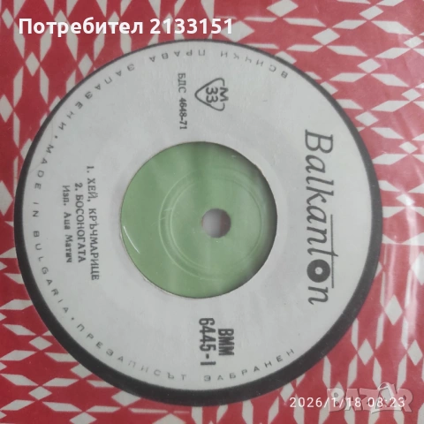 Грамофонни плочи , снимка 5 - Грамофонни плочи - 53207711