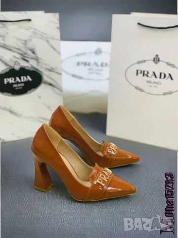 обувки на ток prada, снимка 4 - Дамски обувки на ток - 51356028