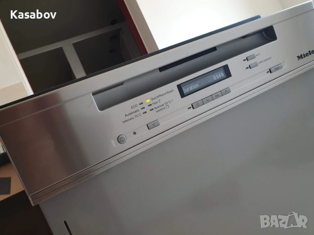 Inox Miele Auto Open QuickPower Wash Съдомиялна - Частично Вграждане, снимка 13 - Съдомиялни - 53364219