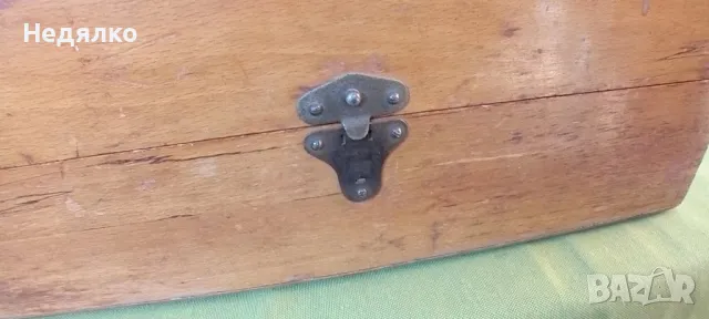 Винтидж ГДР кутия от часовникарски струг, снимка 7 - Антикварни и старинни предмети - 48043336