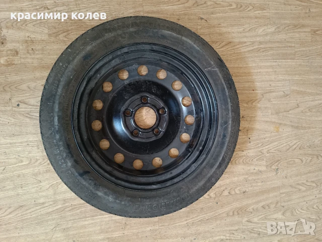 резервна гума/патерица/от "BMW E46", снимка 3 - Гуми и джанти - 51119156