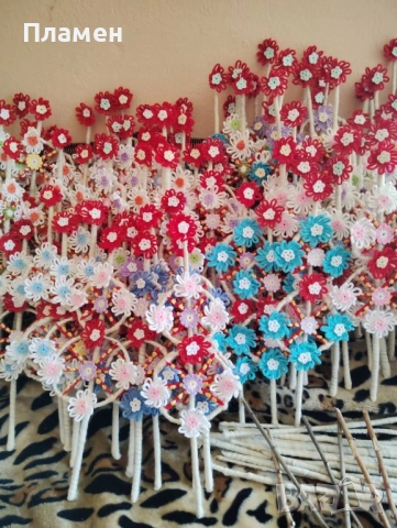 Сурвачки изработени от естествени материали