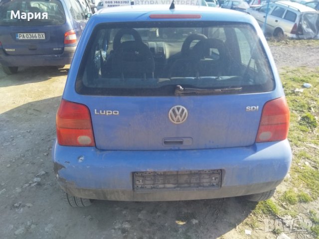 VW Lupo 1.7, снимка 6 - Автомобили и джипове - 38444082