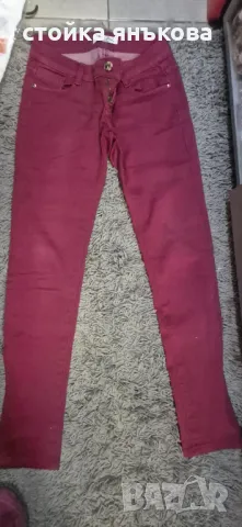 Продавам дамски панталон бордо, снимка 2 - Панталони - 48262039