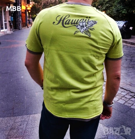 Тениска мъжка T-shirt, снимка 2 - Тениски - 51075897