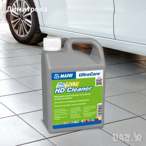MAPEI ULTRACARE HD CLEANER - Професионален обезмаслител