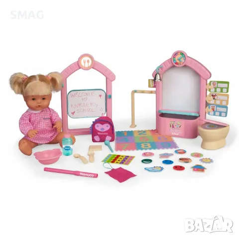 Кукла Nenuco Един ден в детската градина - Giochi Preziosi S_1221931, снимка 2 - Кукли - 48211892