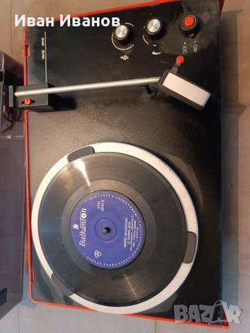 грамофон Unitra WG 414, снимка 4 - Грамофони - 52896606