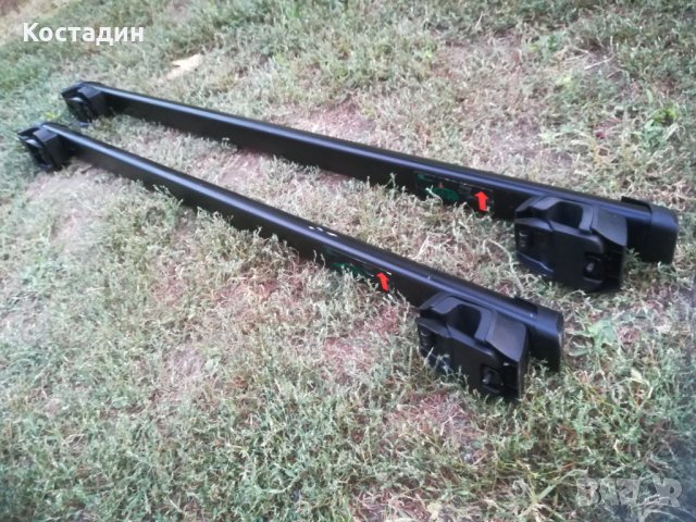 Багажник релси за Audi A4 комби и VW Golf Plus, снимка 3 - Аксесоари и консумативи - 26301806