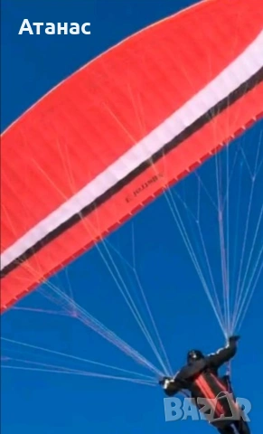 Парапланер Swing Mistral 3 28 95-125kg, снимка 4 - Други спортове - 53161432