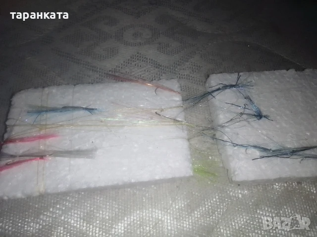 чепаретата сафрит със 10 куки и ламета на цена 1 лев за един брой чепаре., снимка 5 - Такъми - 51177205