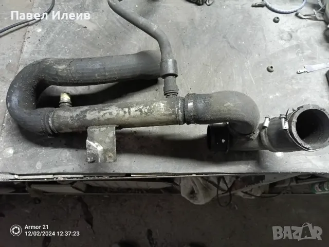 турбо маркучи и подгряване на всмукателя за Ситроен , Пежо , Ланчия 2.2 HDI, снимка 4 - Части - 48189752