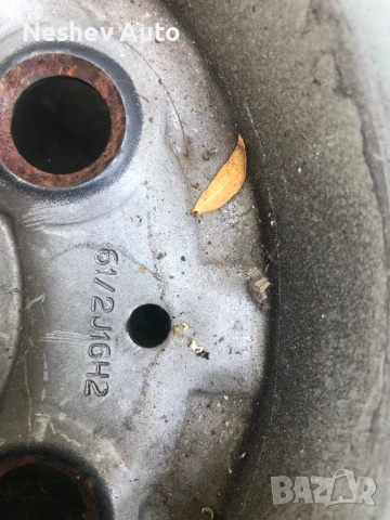 4бр. Джанти от Mercedes Vito 16 цола., снимка 8 - Гуми и джанти - 51162313