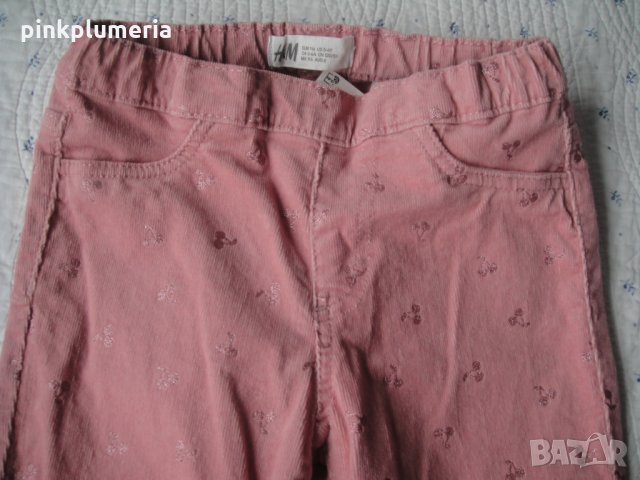 Нов - детски джинсов панталон H&M - 5-6 г., снимка 3 - Детски панталони и дънки - 27855833