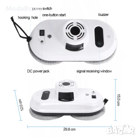 🤩🆕Робот за почистване на прозорци🆕🤩, снимка 8 - Парочистачки и Водоструйки - 43562308