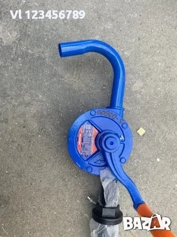 Помпа за варели чугунена, ръчна телескопична WONDFOW