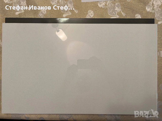 МДФ бял гланц чела за кухня