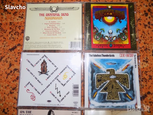 Компакт дискове на - Grateful Dead/The Fabulous Thunderbirds/Taste/Tom Petty & the Heartbreakers, снимка 6 - CD дискове - 38601288