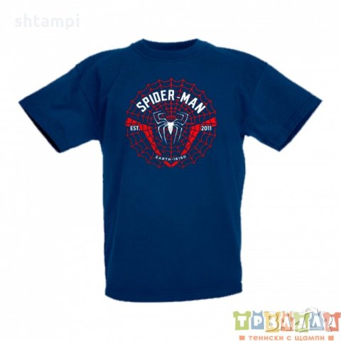 Детска тениска Spiderman Човекът паяк 2, снимка 1 - Детски тениски и потници - 33064533