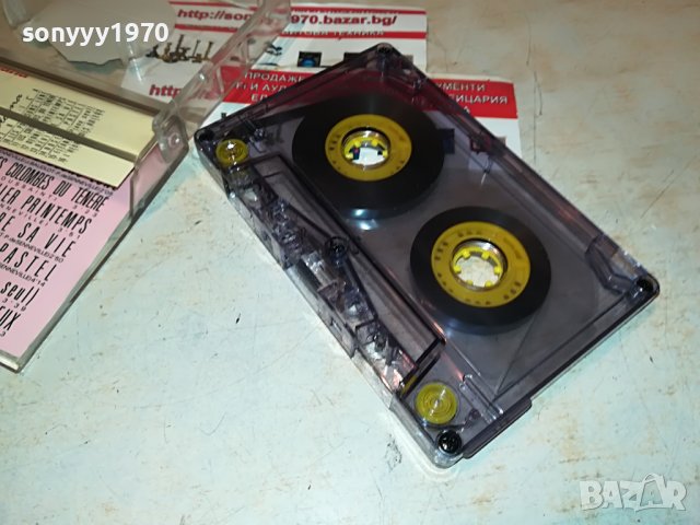 ✅RICHARD CLAYDERMAN-КАСЕТА 0110221923, снимка 11 - Аудио касети - 38185290