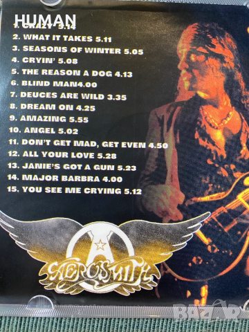 Rolling Stones,Aerosmith , снимка 18 - CD дискове - 44864690