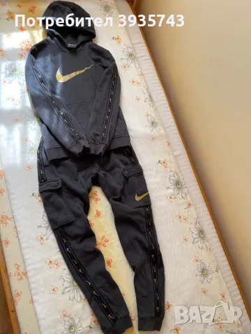 Nike анцунг комплект, снимка 3 - Спортни дрехи, екипи - 50160748