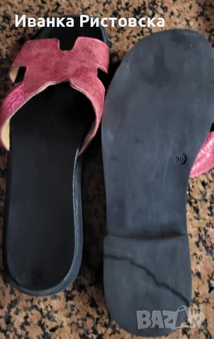 Дамски чехли Бианки , снимка 1