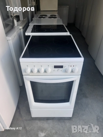 Готварска печка с керамичен плот Privileg, 50 см ширина , снимка 1