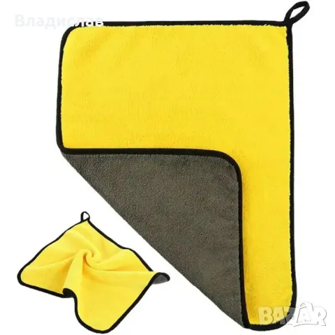 Микрофибърна кърпа 30х30, снимка 2 - Аксесоари и консумативи - 49996191